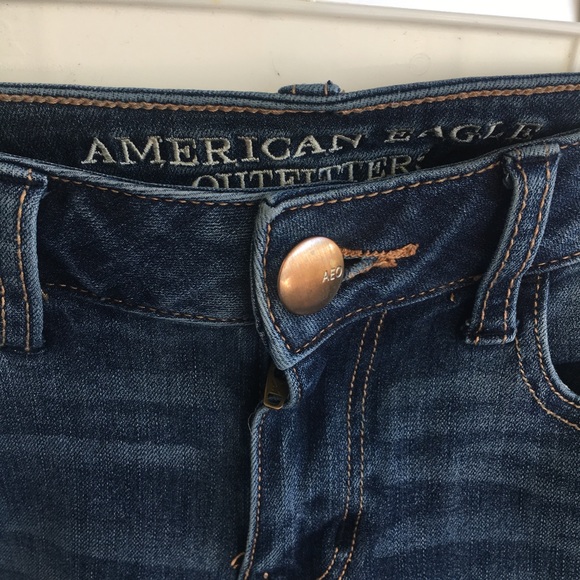 AEO Jeggings 360 Super Stretch Sz 0 - Picture 3 of 6